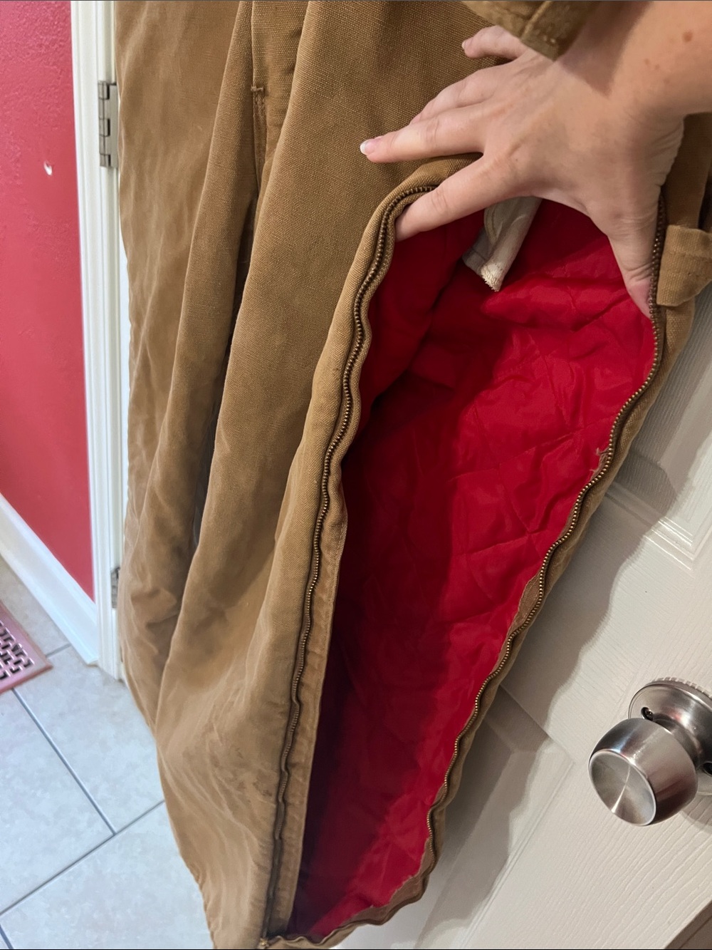 Carhartt Vintage Insulated Coveralls - Picture 4 of 12